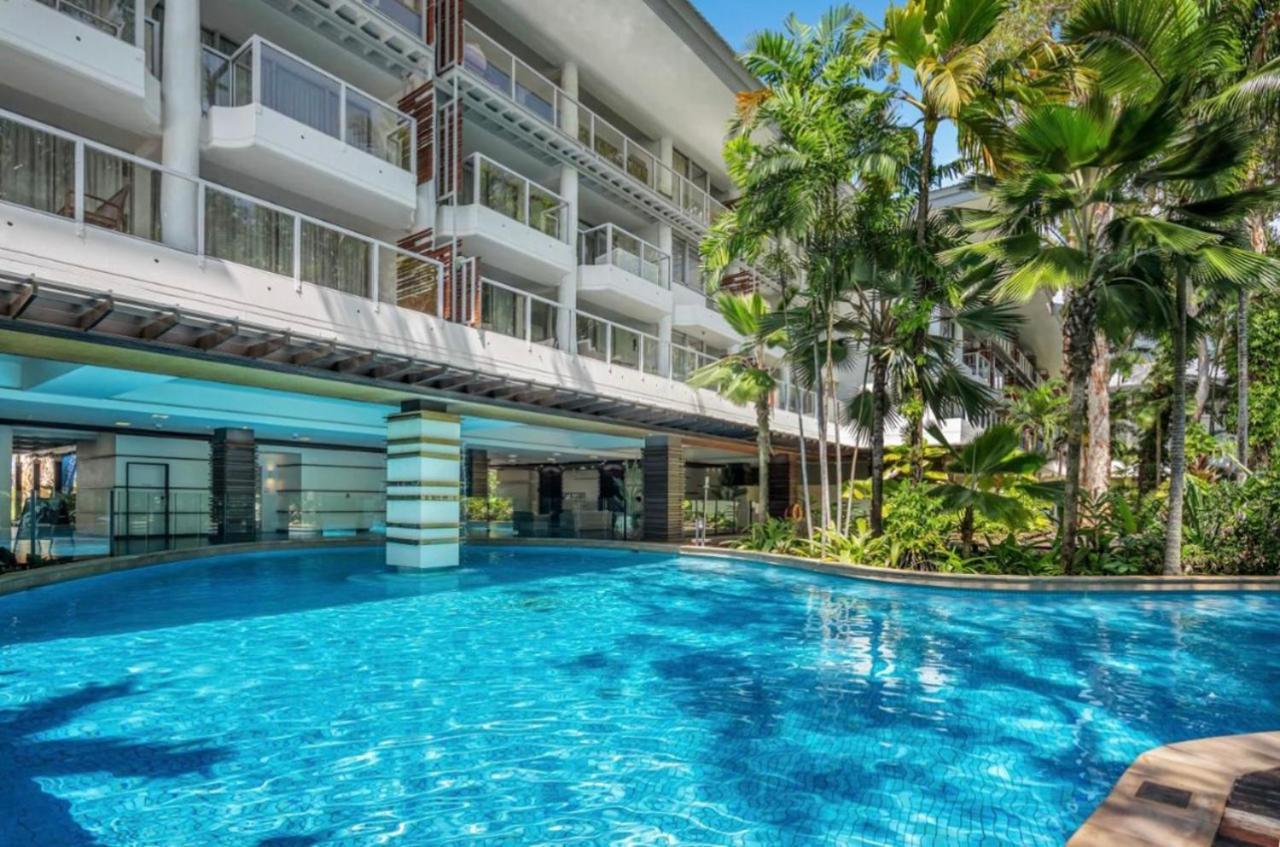 Palm Cove Beachside Apartments - Pool And Garden Views ภายนอก รูปภาพ