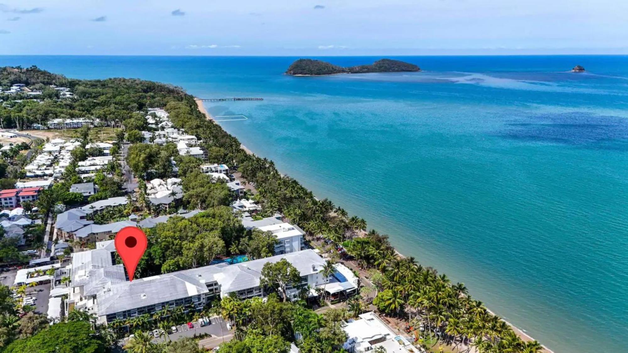 Palm Cove Beachside Apartments - Pool And Garden Views ภายนอก รูปภาพ